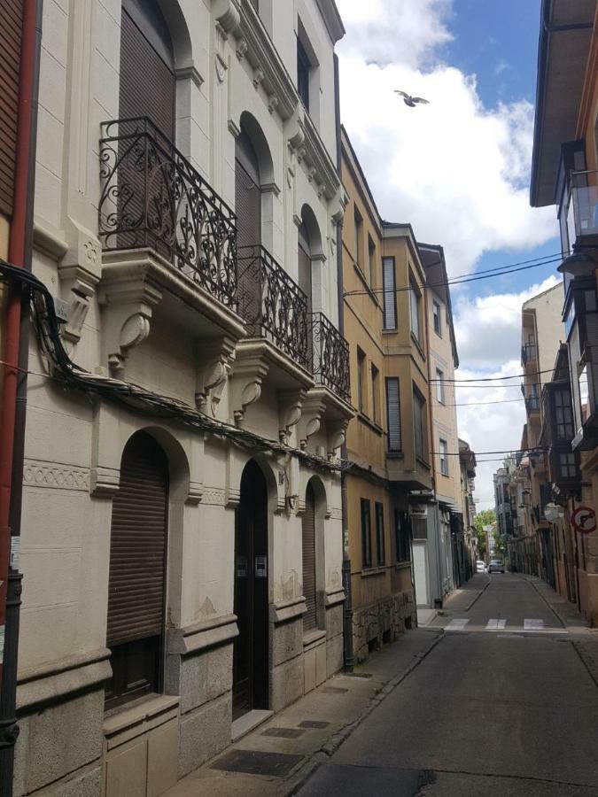 Appartement Babia à Astorga Extérieur photo